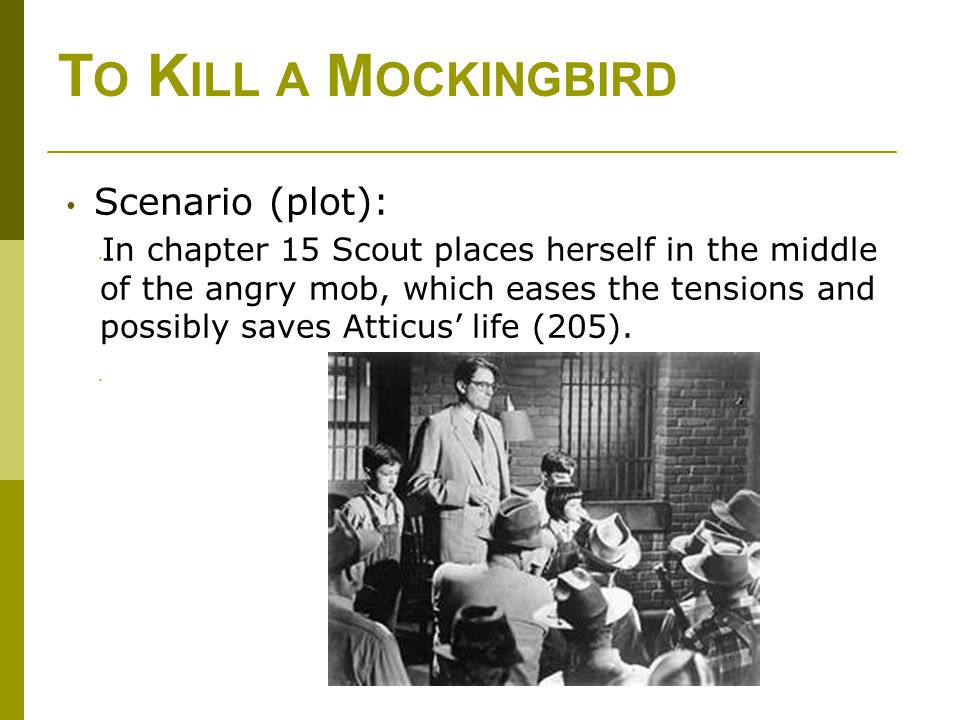 To kill a mockingbird moral education